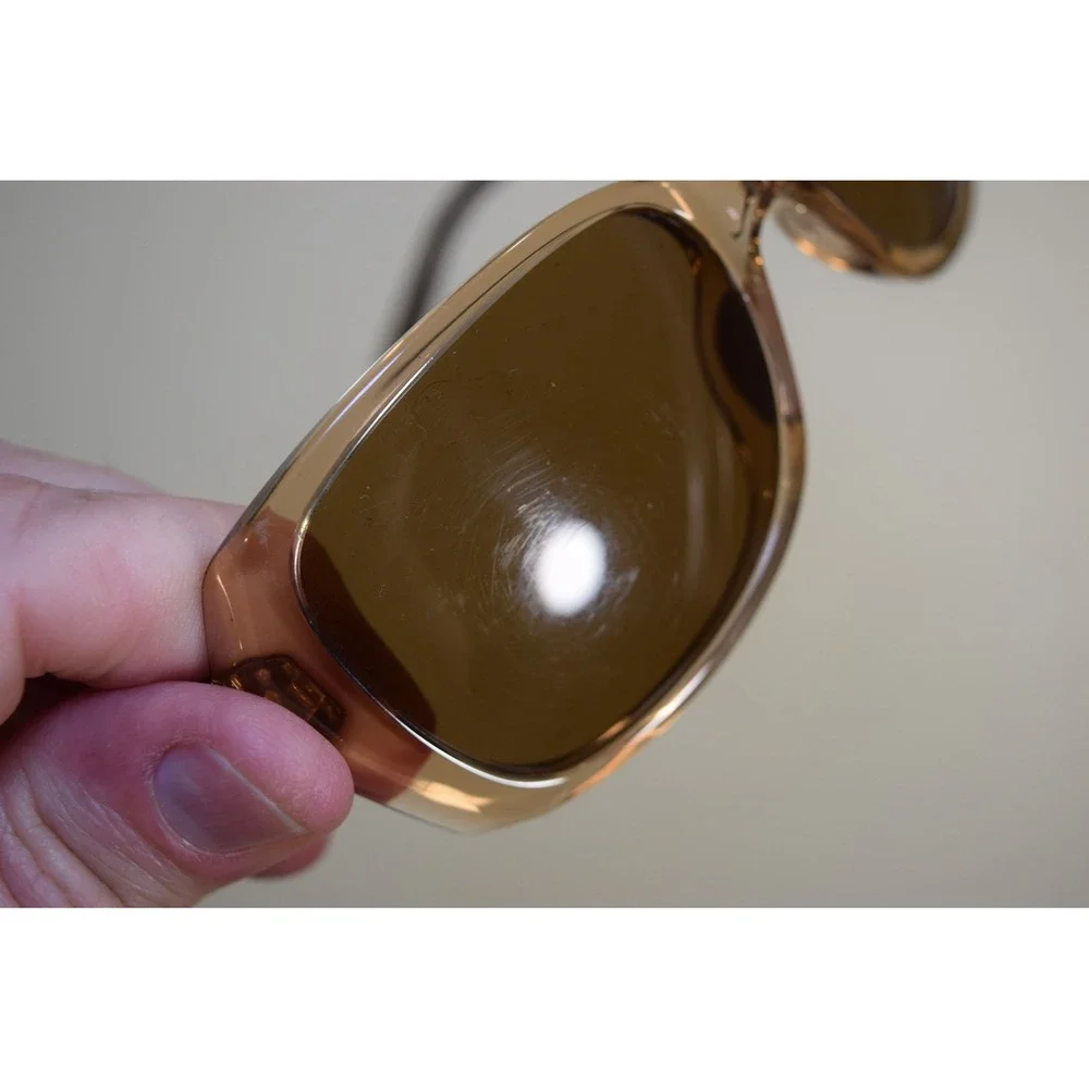 Smith Optics Evolve FACET Desert Rose DSR Womens Sunglasses 56 17 134 Brown FLAW